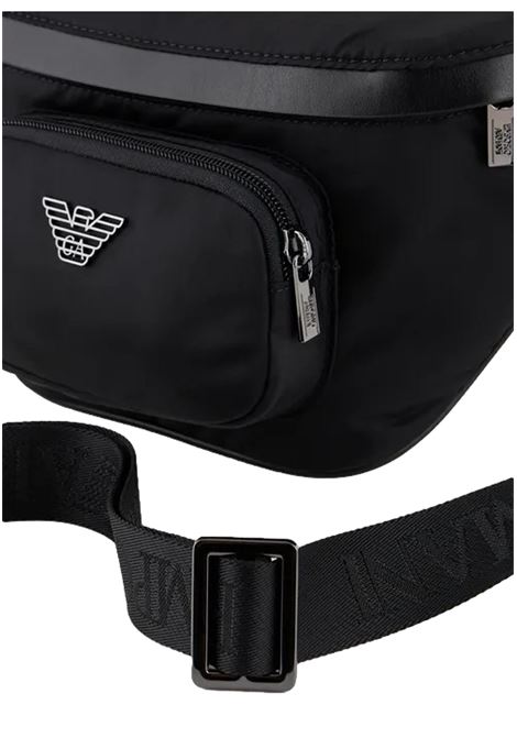 Marsupio in nylon riciclato Armani Sustainability Values EMPORIO ARMANI | Marsupi | Y4O238 Y217J80001